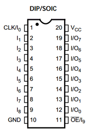 PALCE16V8Q-25PC datasheet