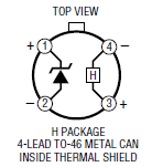 LM399 datasheet