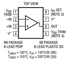 LT1006 datasheet