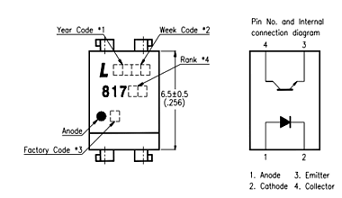 LTV817C datasheet LTV817C datasheet
