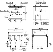 MOC3021 datasheet