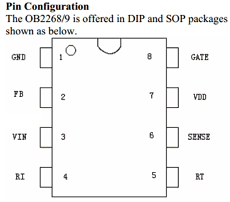 OB2268AP datasheet