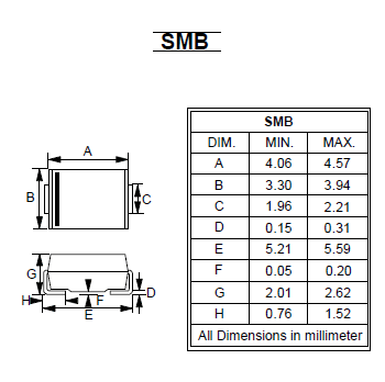 SMB27A datasheet SMB27A datasheet