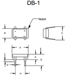 DB106 datasheet DB106 datasheet
