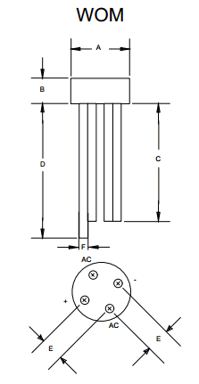 W04M datasheet