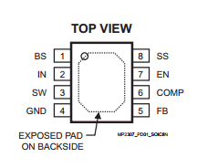MP2307 datasheet MP2307 datasheet
