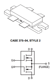 MRF175GV datasheet