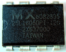 25L1605D datasheet