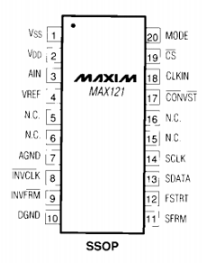 MAX121CAP datasheet MAX121CAP datasheet