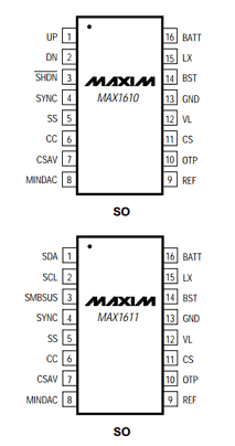 MAX1610CSE datasheet MAX1610CSE datasheet
