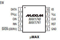MAX1740 datasheet MAX1740 datasheet