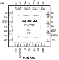 MAX17409 datasheet MAX17409 datasheet