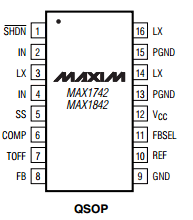 MAX1742 datasheet MAX1742 datasheet