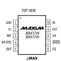MAX1744 datasheet