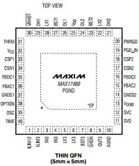 MAX17480 datasheet