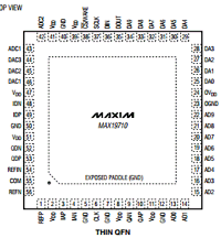 MAX19710 datasheet