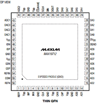 MAX19712 datasheet