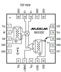 MAX2032 datasheet