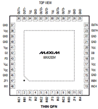 MAX2034 datasheet