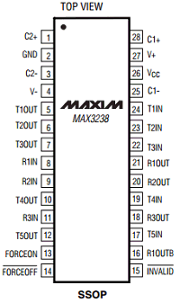 MAX3238CAI datasheet MAX3238CAI datasheet