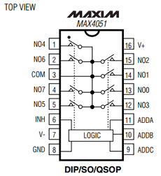 MAX4051 datasheet MAX4051 datasheet