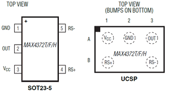 MAX4372FEUK-T datasheet MAX4372FEUK-T datasheet