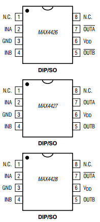 MAX4426 datasheet MAX4426 datasheet