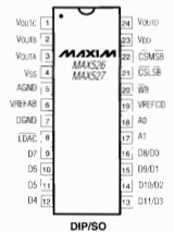 MAX527CEWG datasheet MAX527CEWG datasheet