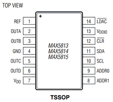 MAX5813 datasheet MAX5813 datasheet