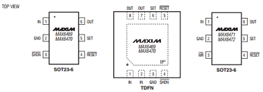 MAX6472 datasheet