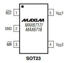 MAX6717UKVFD3-T datasheet