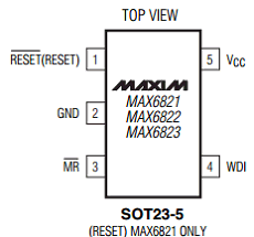 MAX6821 datasheet