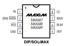 MAX687 datasheet