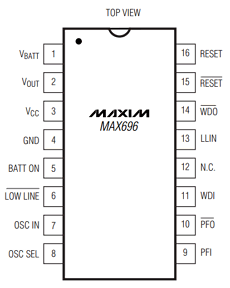 MAX696 datasheet