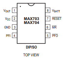 MAX703CSA datasheet MAX703CSA datasheet