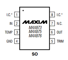 MAX873 datasheet MAX873 datasheet