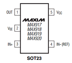 MAX920 datasheet