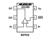 MAX998ESA datasheet MAX998ESA datasheet