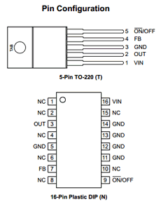 LM2575 datasheet