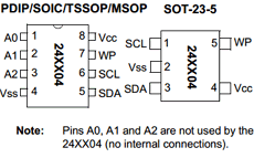 24LC04B datasheet 24LC04B datasheet