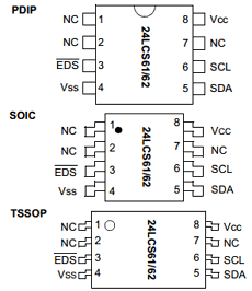 24LCS62 datasheet