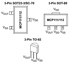 MCP111 datasheet