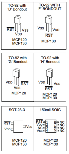 MCP120 datasheet