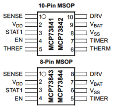 MCP73841 datasheet MCP73841 datasheet