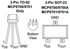 MCP9700 datasheet