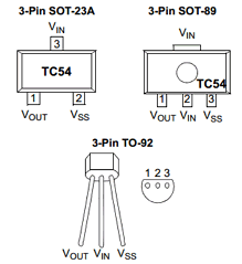 TC54VN2902ECB datasheet TC54VN2902ECB datasheet