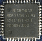 MSP3415G datasheet