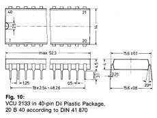 VCU2133 datasheet