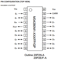 M34513M8-XXXFP datasheet