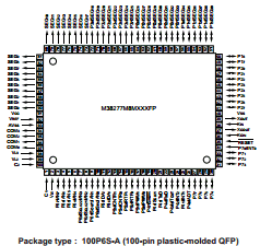 M38279EF-XXXHP datasheet M38279EF-XXXHP datasheet